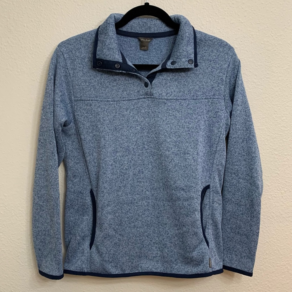 Eddie Bauer Radiator Fleece Mock Neck